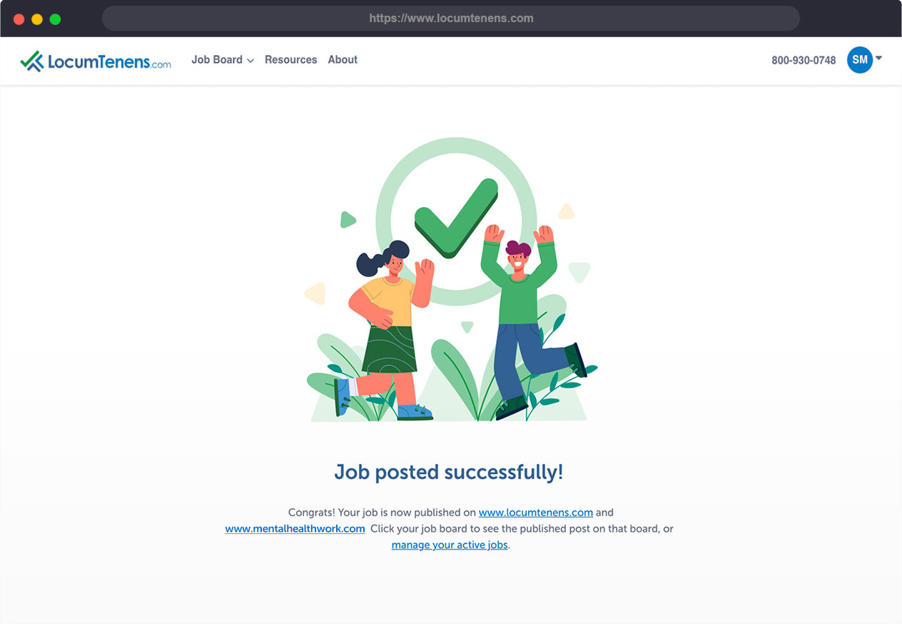 Post Jobs to CRNAJobs.com